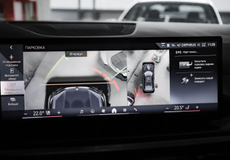 Подержанный автомобиль BMW X6 2024 года (11 фото)