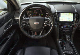 Подержанный автомобиль Cadillac ATS Sedan 2018 года (14 фото)