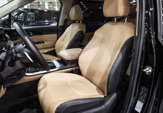 Подержанный автомобиль Kia Carnival 2023 года (17 фото)