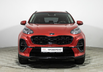 Подержанный автомобиль Kia Sportage 2022 года (2 фото)