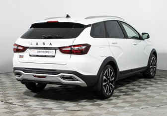 Подержанный автомобиль LADA (ВАЗ) Vesta Wagon 2024 года (5 фото)