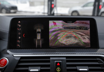 Подержанный автомобиль BMW X3 M 2020 года (20 фото)