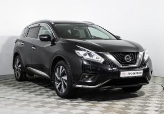 Подержанный автомобиль Nissan Murano Suv 2017 года (3 фото)