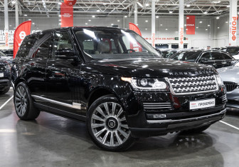 Подержанный автомобиль Land Rover Range Rover 2014 года (4 фото)