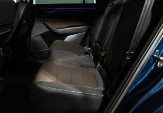 Подержанный автомобиль Skoda Kodiaq 2017 года (10 фото)