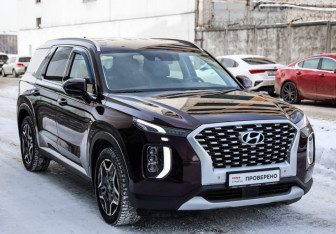 Подержанный автомобиль Hyundai Palisade 2021 года (4 фото)