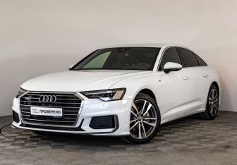 Подержанный автомобиль Audi A6 Sedan 2019 года (1 фото)