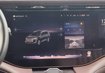 Подержанный автомобиль Exeed VX 2023 года (23 фото)