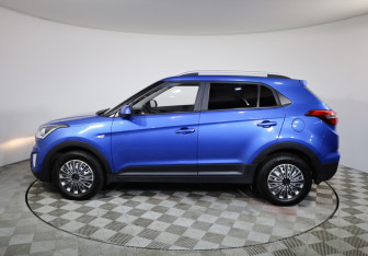 Подержанный автомобиль Hyundai Creta 2021 года (8 фото)