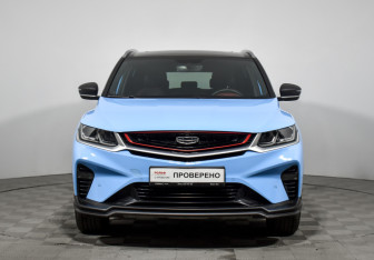 Подержанный автомобиль Geely Coolray 2022 года (2 фото)