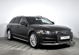 Подержанный автомобиль Audi A6 allroad 2016 года (3 фото)