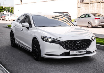 Подержанный автомобиль Mazda 6 Sedan 2018 года (5 фото)