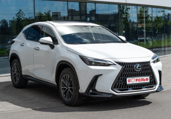 Новый Lexus NX 2025 (1 фото)