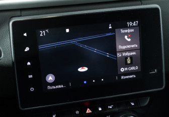 Подержанный автомобиль Renault Arkana 2021 года (16 фото)