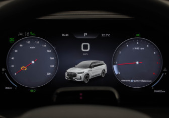 Подержанный автомобиль Jaecoo J8 2024 года (12 фото)