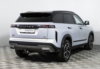 Подержанный автомобиль Jaecoo J7 2024 года (5 фото)