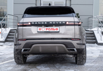 Новый Land Rover Range Rover Evoque 2025 (6 фото)
