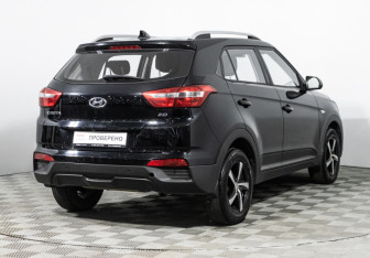 Подержанный автомобиль Hyundai Creta 2017 года (5 фото)