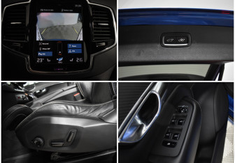 Подержанный автомобиль Volvo XC90 2018 года (18 фото)
