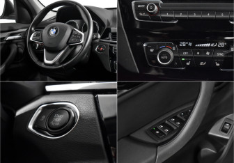 Подержанный автомобиль BMW X1 2021 года (16 фото)
