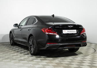 Подержанный автомобиль Genesis G70 2019 года (7 фото)