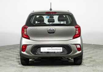 Подержанный автомобиль Kia Picanto 2018 года (6 фото)