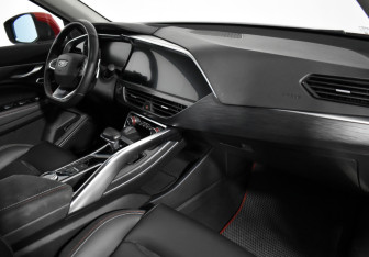 Подержанный автомобиль Geely Tugella 2022 года (16 фото)