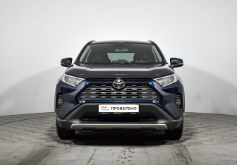 Подержанный автомобиль Toyota RAV4 2019 года (2 фото)