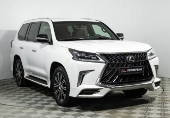 Подержанный автомобиль Lexus LX 2020 года (3 фото)