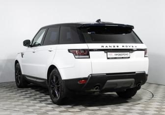 Подержанный автомобиль Land Rover Range Rover Sport 2017 года (7 фото)