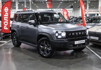 Подержанный автомобиль Jetour T2 2024 года (4 фото)