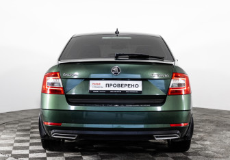 Подержанный автомобиль Skoda Octavia Liftback 2020 года (6 фото)