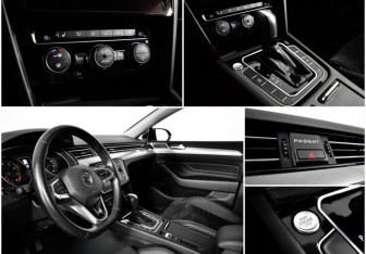 Подержанный автомобиль Volkswagen Passat Sedan 2020 года (14 фото)