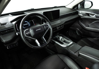 Подержанный автомобиль Haval Jolion 2022 года (11 фото)