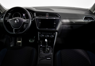 Подержанный автомобиль Volkswagen Tiguan 2019 года (14 фото)