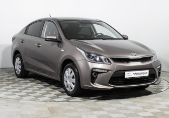 Подержанный автомобиль Kia Rio Sedan 2018 года (3 фото)