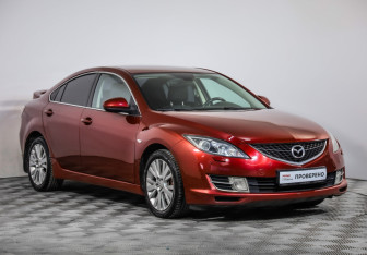 Подержанный автомобиль Mazda 6 Sedan 2008 года (3 фото)