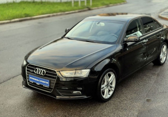 Подержанный автомобиль Audi A4 Sedan 2015 года (4 фото)