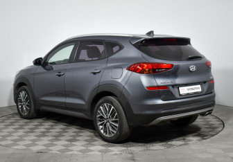 Подержанный автомобиль Hyundai Tucson 2018 года (7 фото)