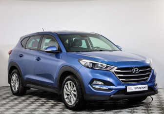 Подержанный автомобиль Hyundai Tucson 2016 года (3 фото)