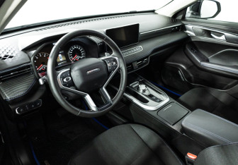 Подержанный автомобиль Haval Jolion 2024 года (11 фото)