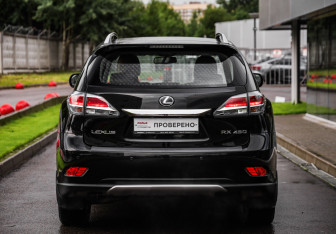 Подержанный автомобиль Lexus RX 2014 года (7 фото)
