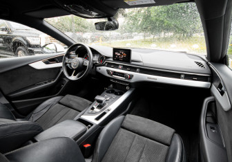Подержанный автомобиль Audi A5 Liftback 2018 года (9 фото)