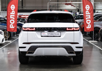 Подержанный автомобиль Land Rover Range Rover Evoque 2019 года (9 фото)