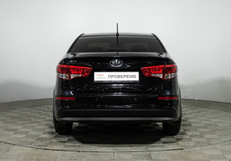 Подержанный автомобиль Kia Rio Sedan 2016 года (6 фото)