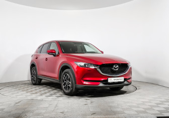 Подержанный автомобиль Mazda CX-5 2017 года (3 фото)