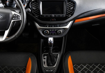 Подержанный автомобиль LADA (ВАЗ) Vesta Wagon 2021 года (15 фото)