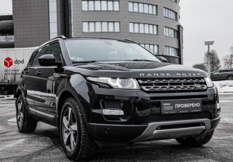 Подержанный автомобиль Land Rover Range Rover Evoque 2014 года (5 фото)