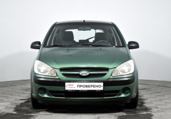 Подержанный автомобиль Hyundai Getz 2006 года (2 фото)