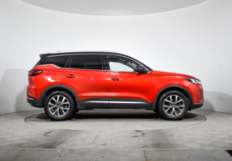 Подержанный автомобиль Chery Tiggo 7 Pro 2021 года (4 фото)